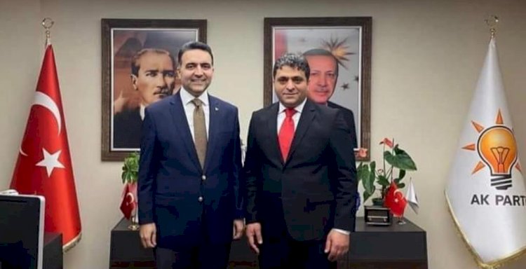 Ak Parti Sarıyer İlçe Teşkilatından Erhan Sevinç'e Önemli Görev