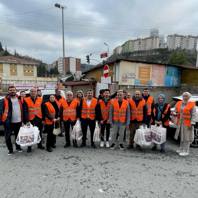 AK PARTİ AYAZAĞA’DAN HUMMALI SEÇİM ÇALIŞMASI