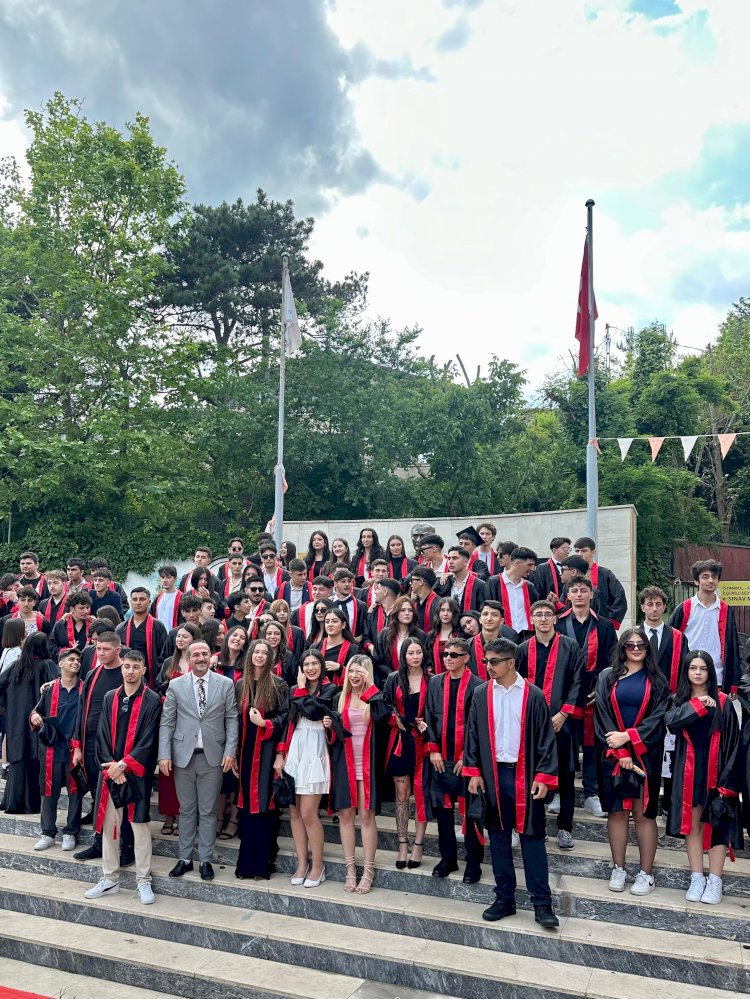 Sarıyer'de Mezuniyet Coşkusu!