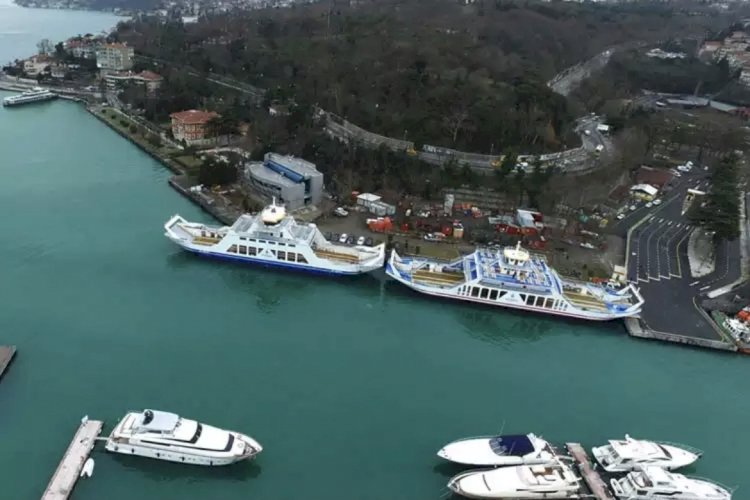 İstinye – Çubuklu Arabalı Vapur Hattı Kapatılıyor: Tepkiler Yükseliyor